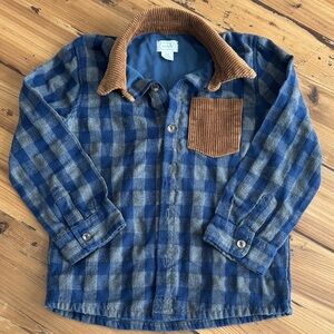 Mud Pie Soft Blue Knit Garment